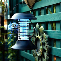 Solar Powered Bug Zapper Lantern