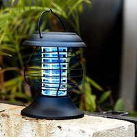 Solar Powered Bug Zapper Lantern