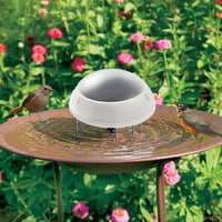 Solar-powered Bird Bath Wiggler - Attract Birds Discourage Mosquitoes!