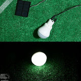 Solar-powered Led Portable Bulb - Perfect For Camping!