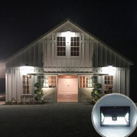 Super Bright Wide Angle Solar-powered Motion Sensor Light